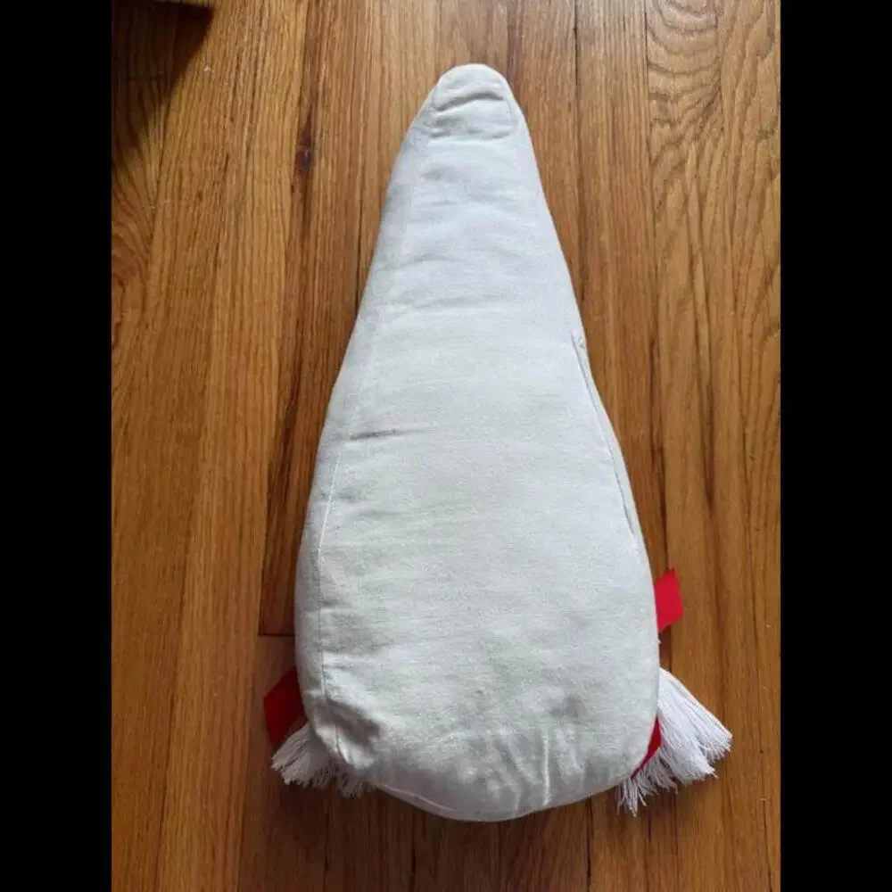 gnome Christmas holiday pillow